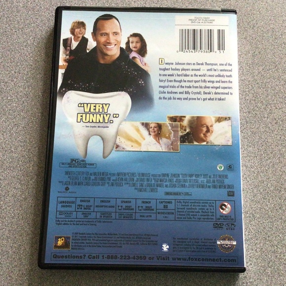 Tooth Fairy DVD - Picture 2 of 2
